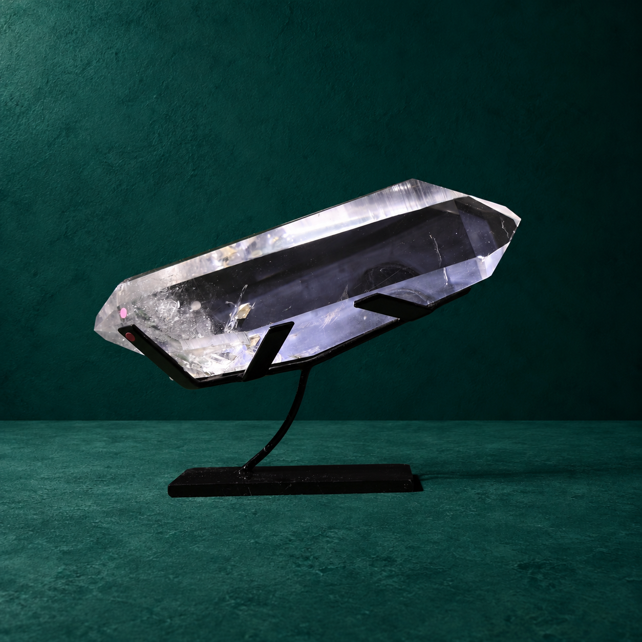 Naturally Double-Terminated Clear Lemurian Quartz