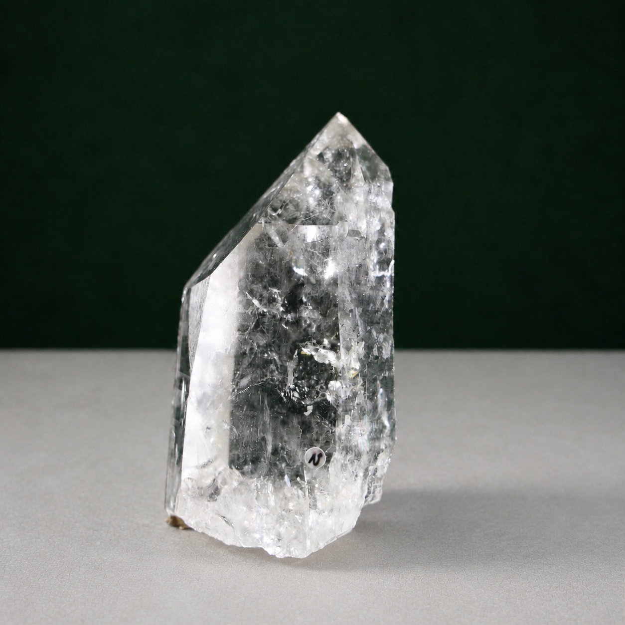 Unpolished Smoky Lemurian Seed Quartz