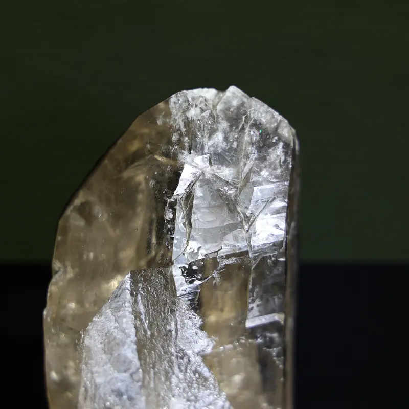 Brazilian Smoky Quartz on Stand #8