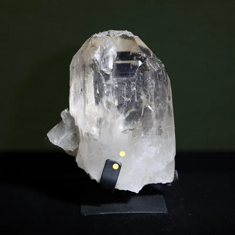 Brazilian Smoky Quartz on Stand #6