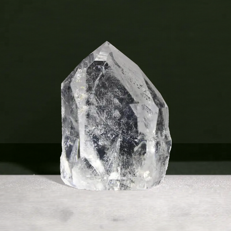 Polished Brazilian Quartz Tower #8