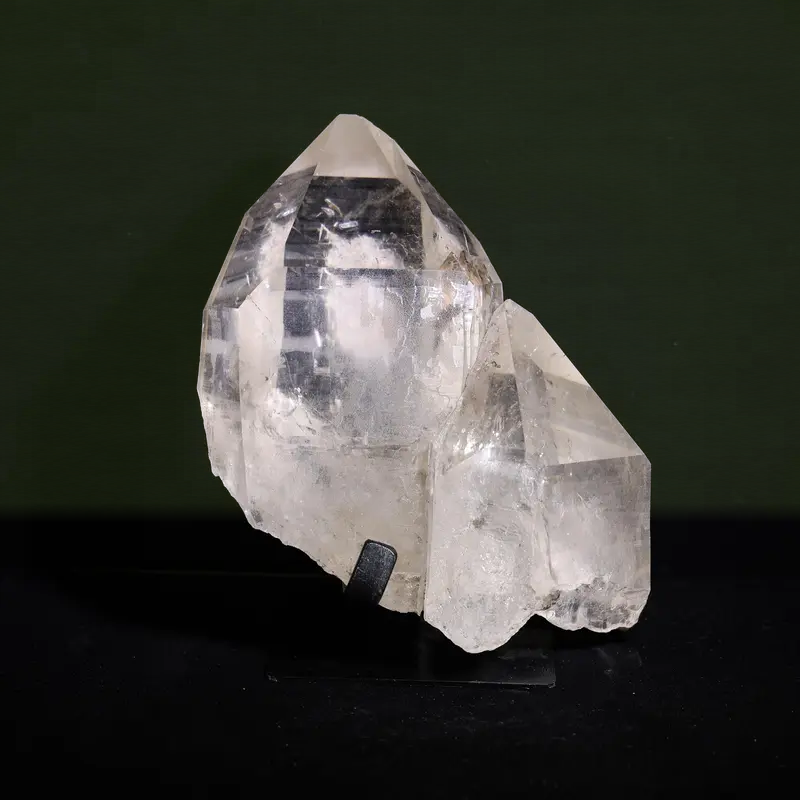 Brazilian Smoky Quartz on Stand #3