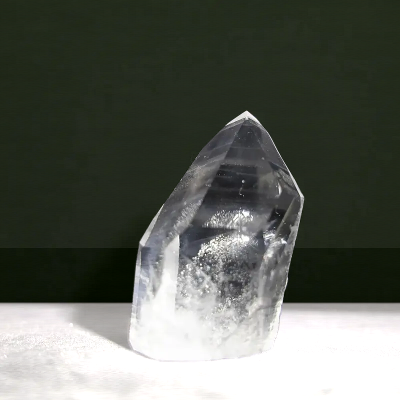 Polished Brazilian Quartz Tower #10