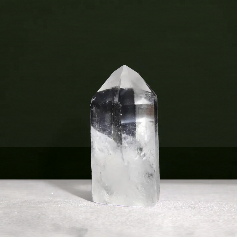 Polished Brazilian Quartz Tower #9