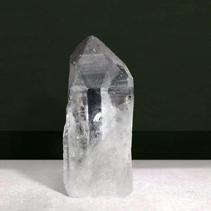 Polished Brazilian Quartz Tower #11
