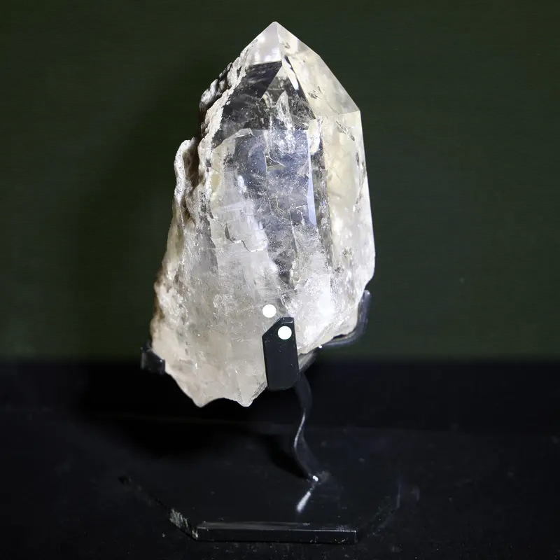 Brazilian Smoky Quartz on Stand #4