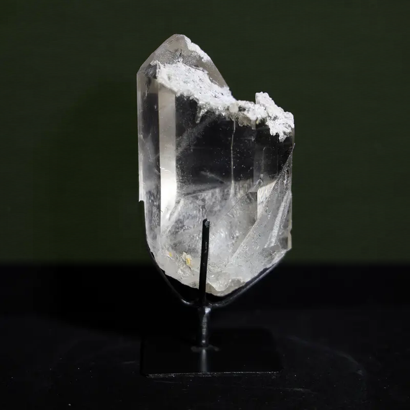 Brazilian Smoky Quartz on Stand — 0.883 kg