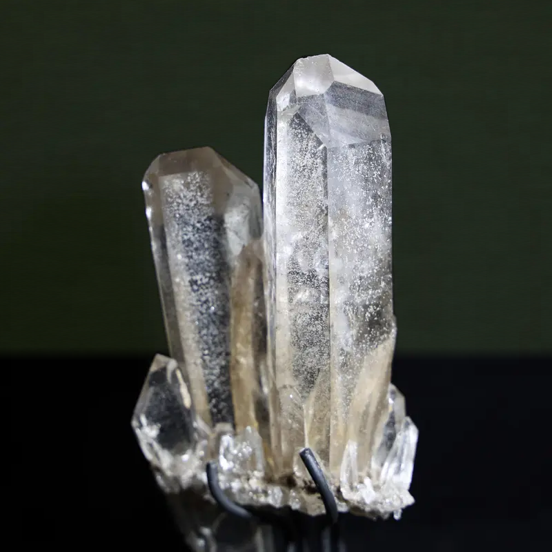 Brazilian Smoky Quartz on Stand #1
