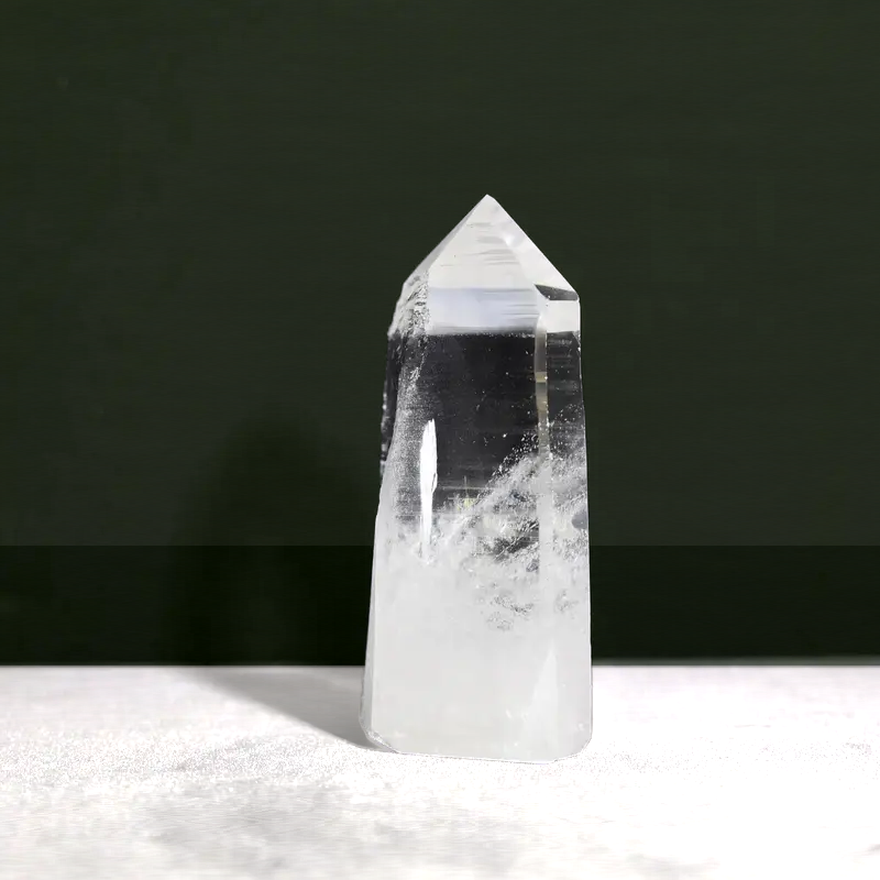 Polished Brazilian Quartz Tower #5