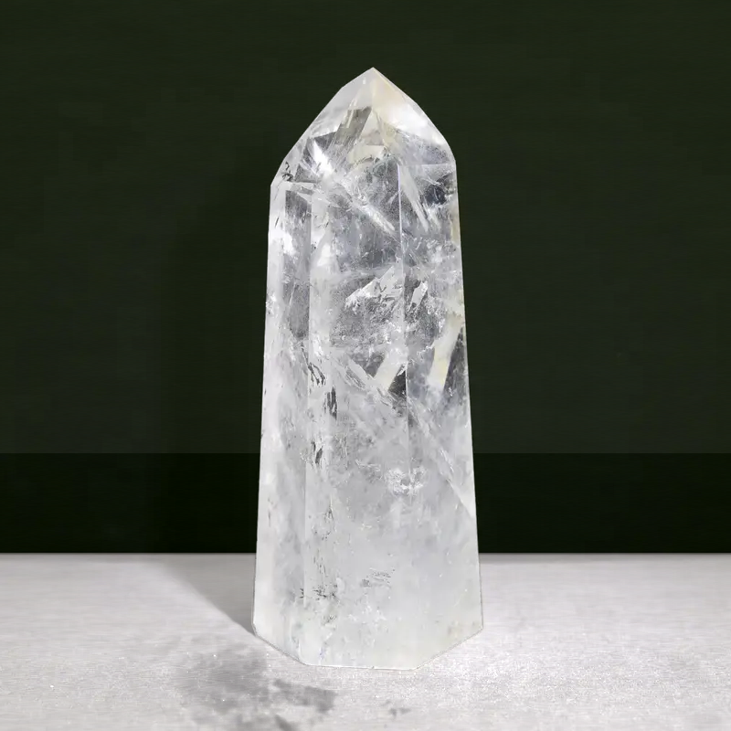 Polished Quartz Tower — 1.84 kg
