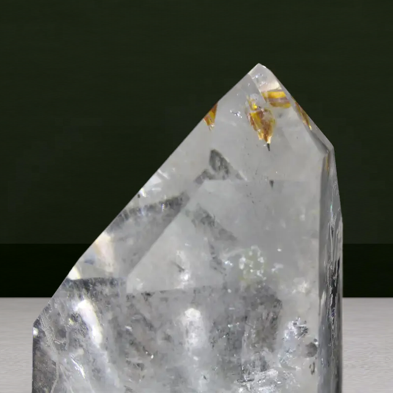 Polished Quartz Tower — 4.69 kg