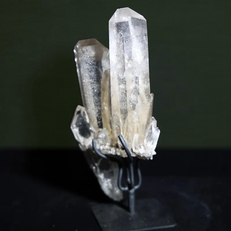 Brazilian Smoky Quartz on Stand #1