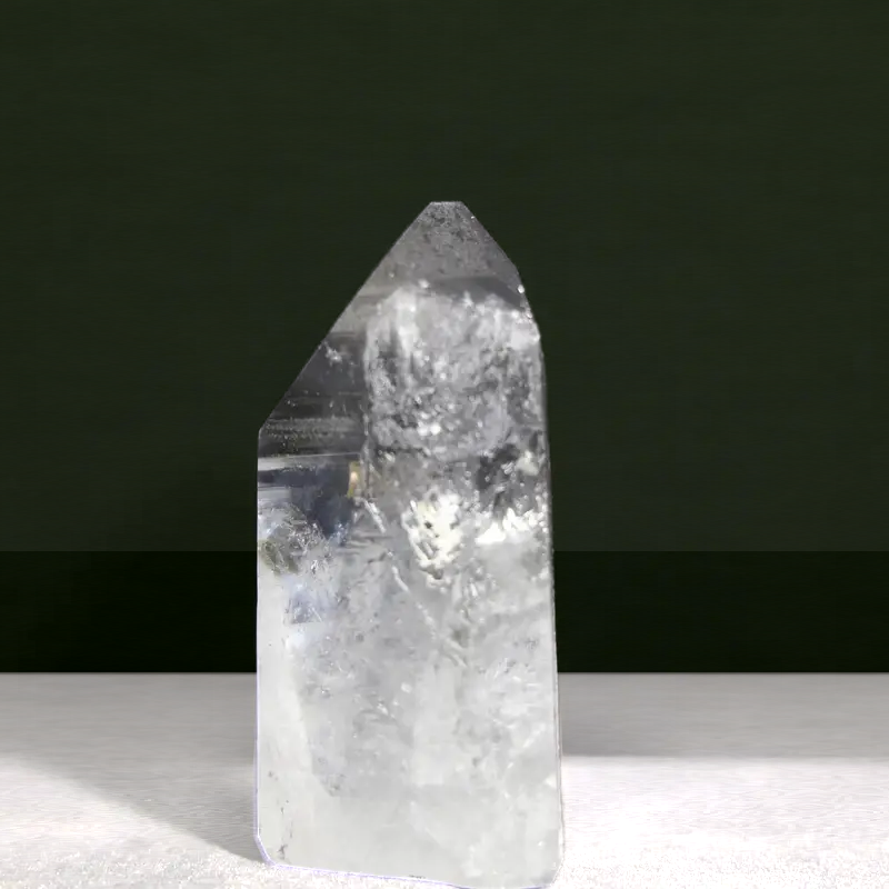 Polished Brazilian Quartz Tower #11