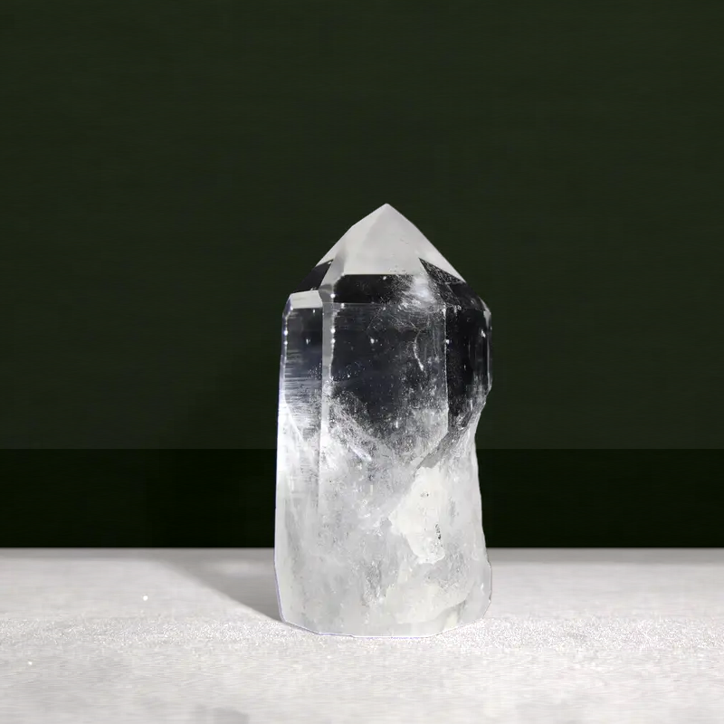Polished Brazilian Quartz Tower #9