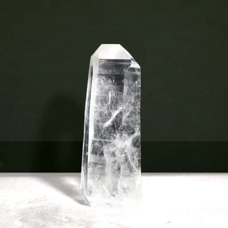 Polished Brazilian Quartz Tower #2