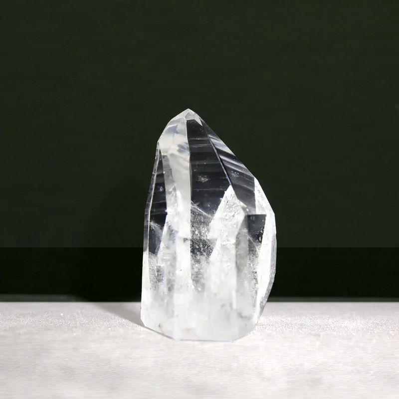 Polished Brazilian Quartz Tower #10