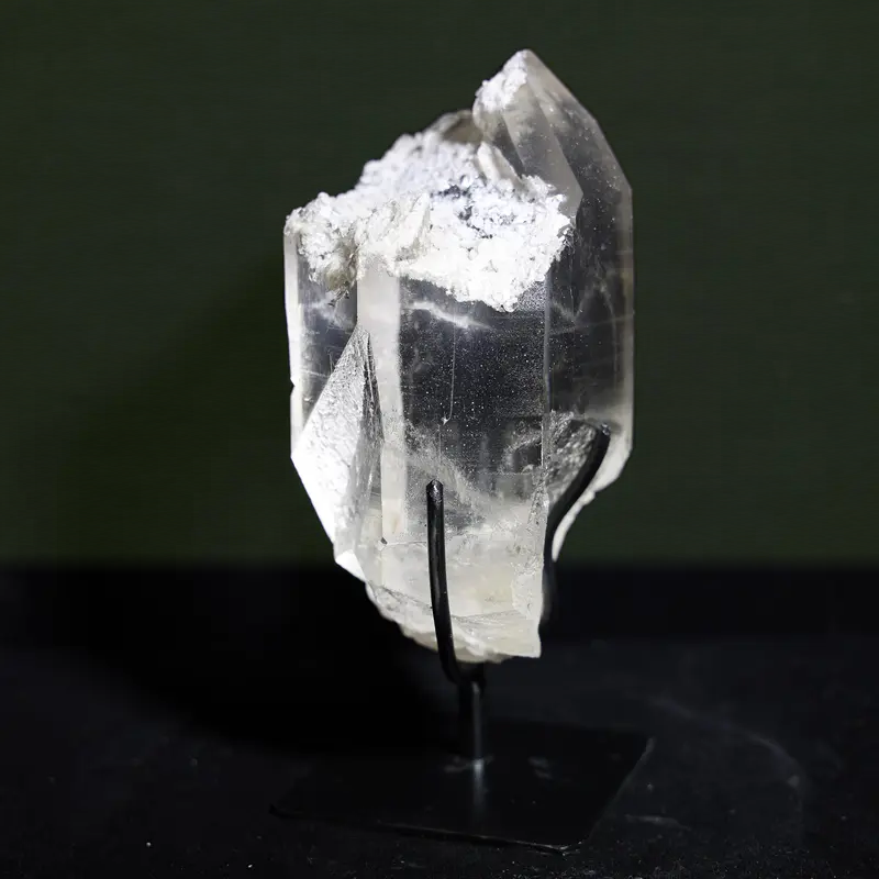 Brazilian Smoky Quartz on Stand — 0.883 kg