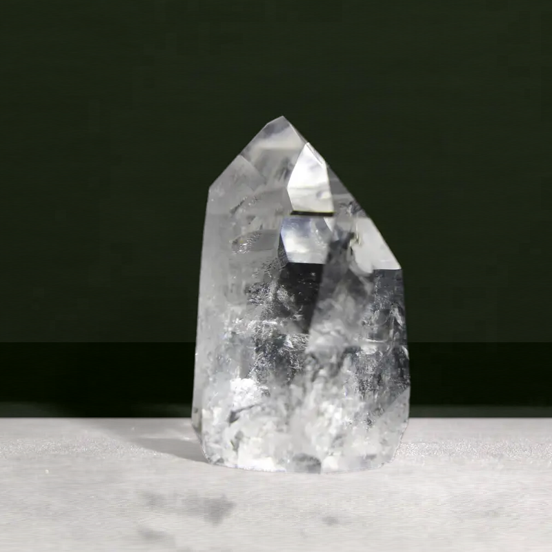 Polished Brazilian Quartz Tower #8