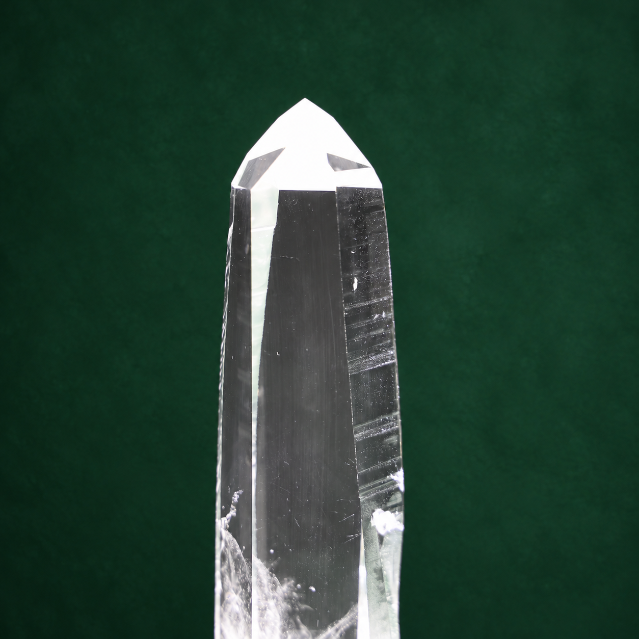 High-Clarity Partially Polished Lemurian Quartz