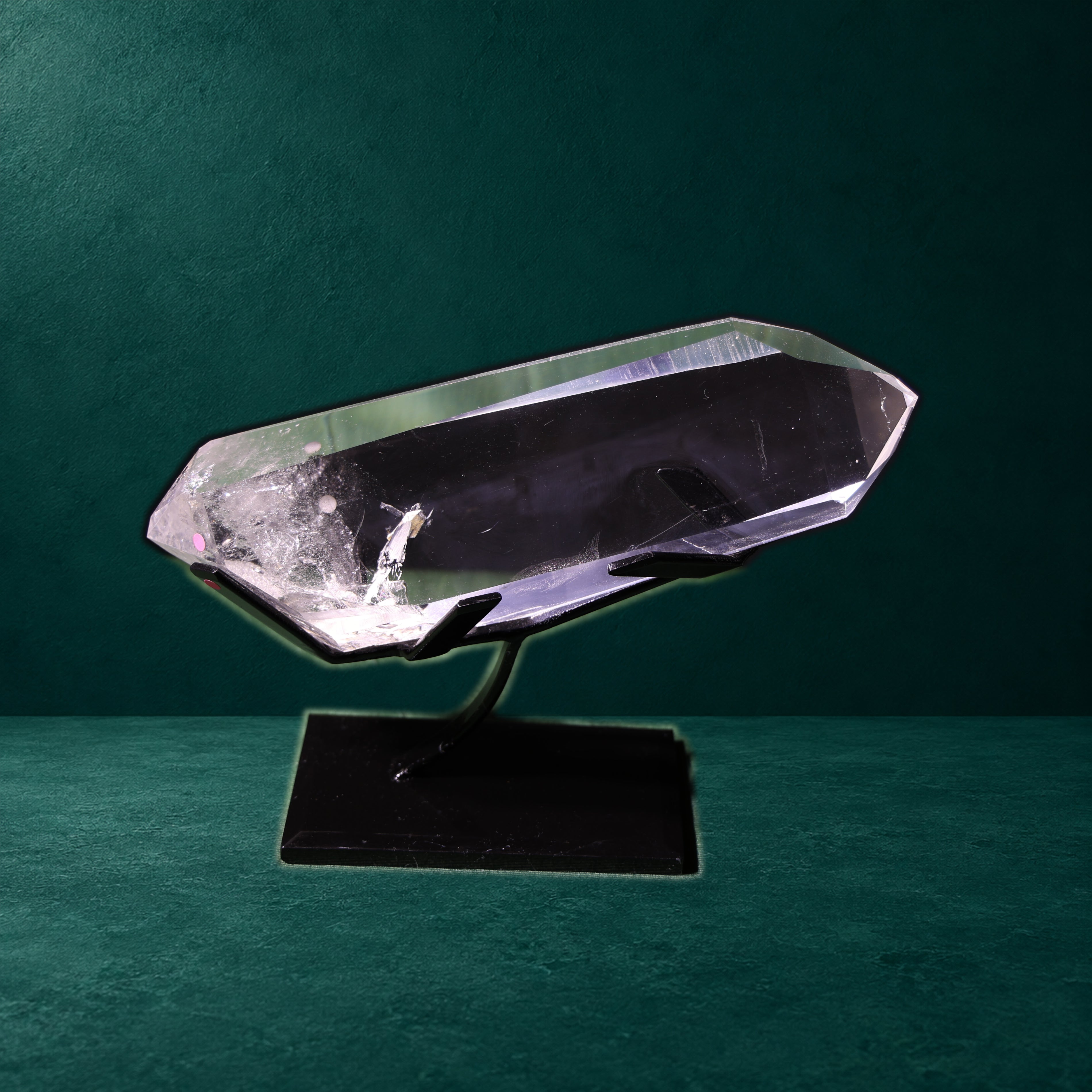Naturally Double-Terminated Clear Lemurian Quartz