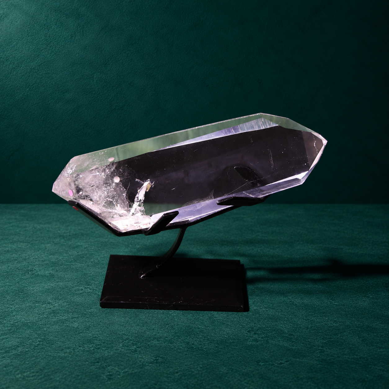 Naturally Double-Terminated Clear Lemurian Quartz