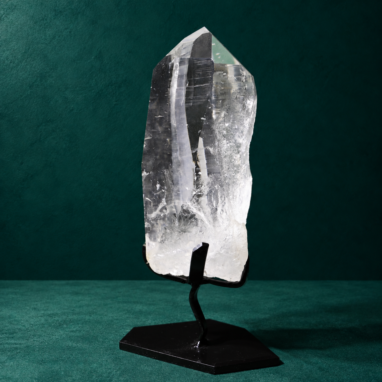 Clear Lemurian Quartz with Mixed Natural Facets