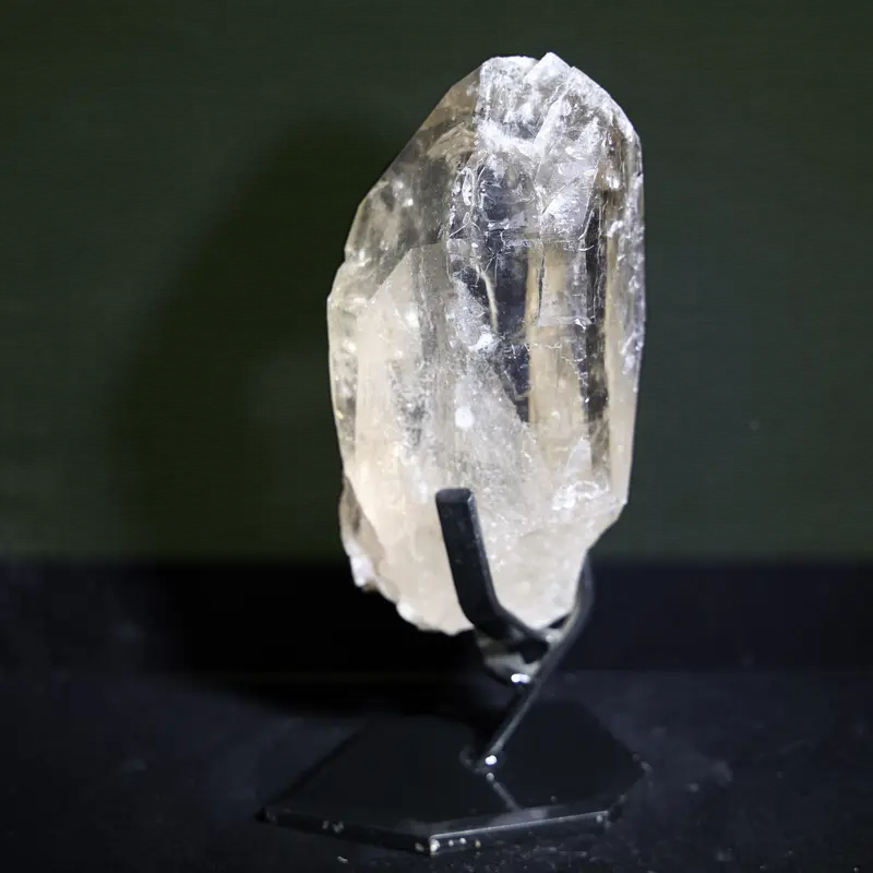 Brazilian Smoky Quartz on Stand #8