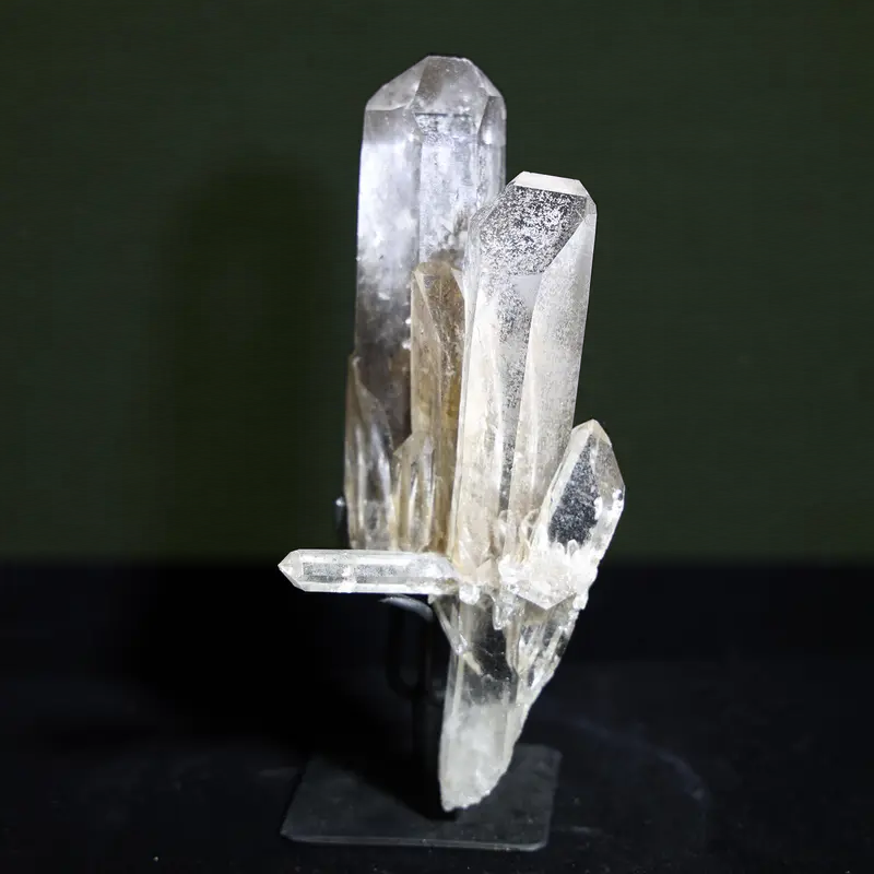 Brazilian Smoky Quartz on Stand #1