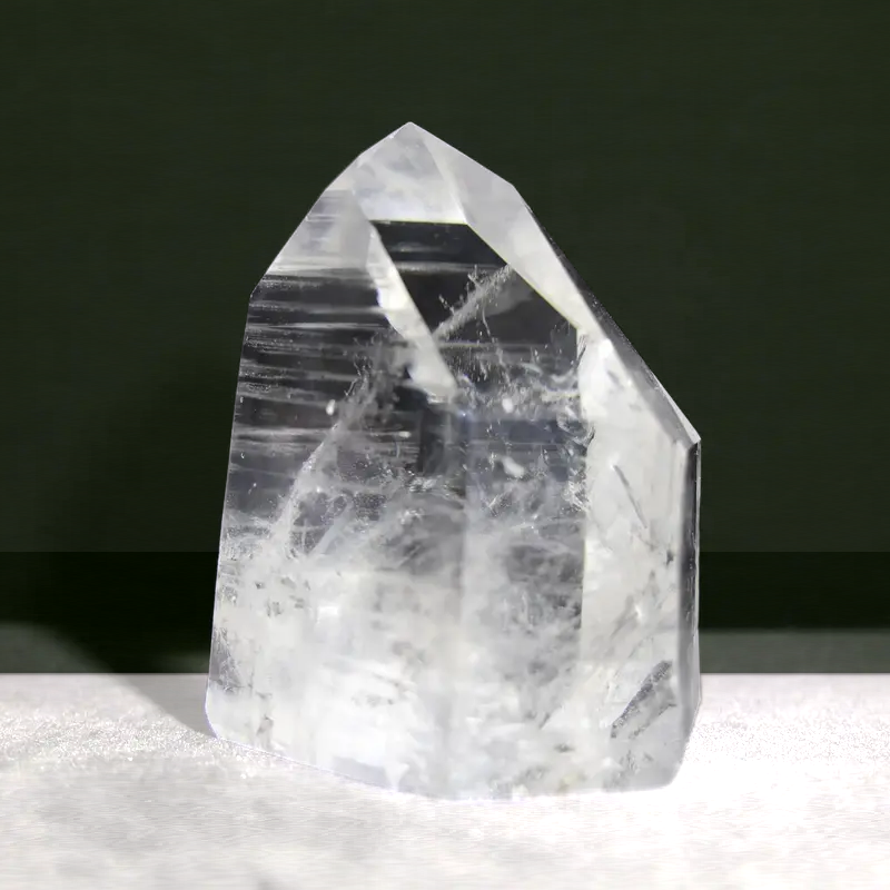 Polished Brazilian Quartz Tower #14