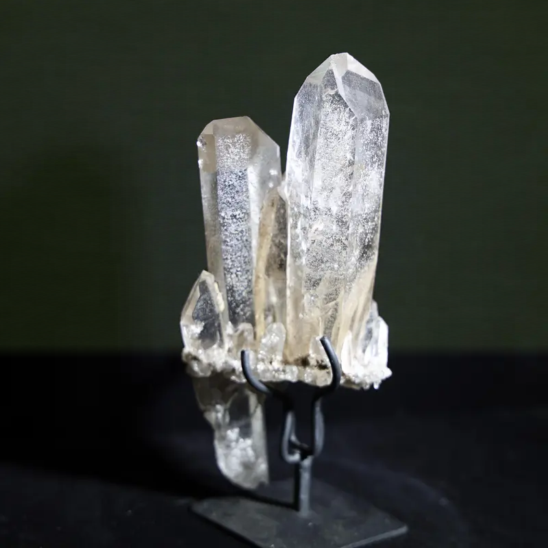 Brazilian Smoky Quartz on Stand #1