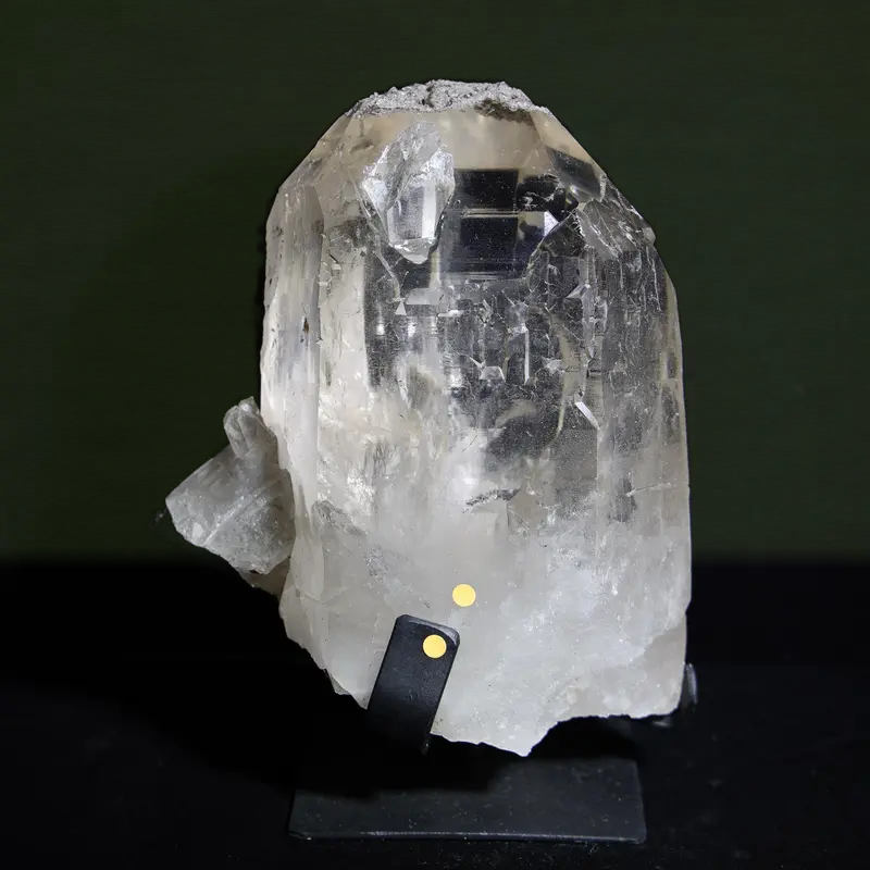Brazilian Smoky Quartz on Stand #6