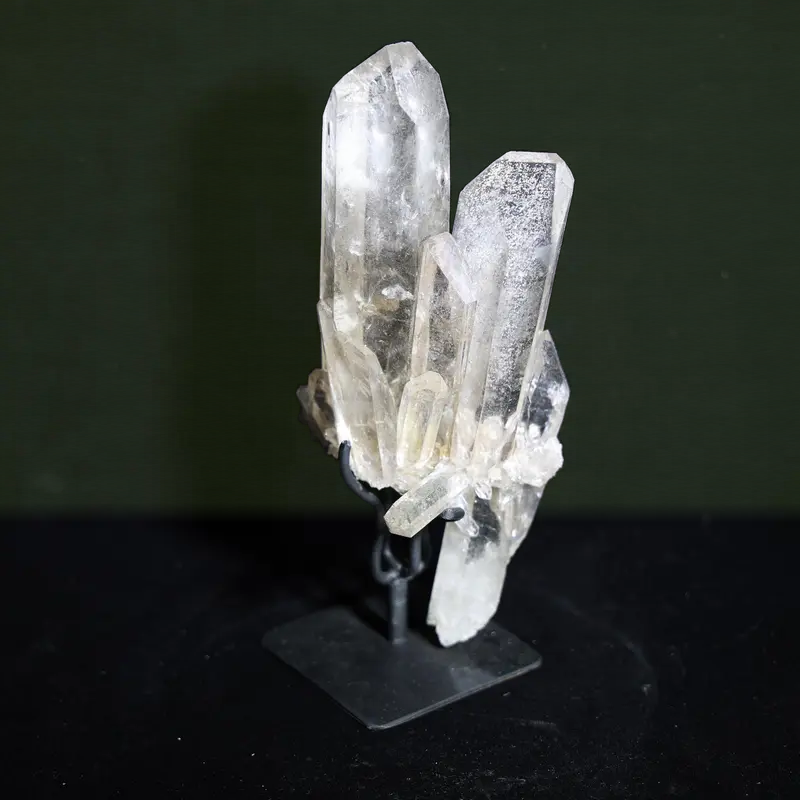 Brazilian Smoky Quartz on Stand #1