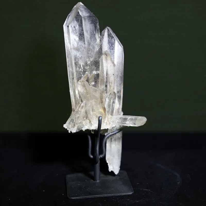 Brazilian Smoky Quartz on Stand #1