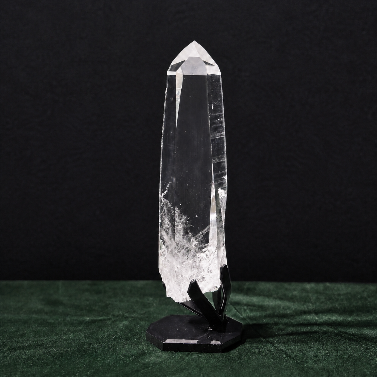 High-Clarity Partially Polished Lemurian Quartz