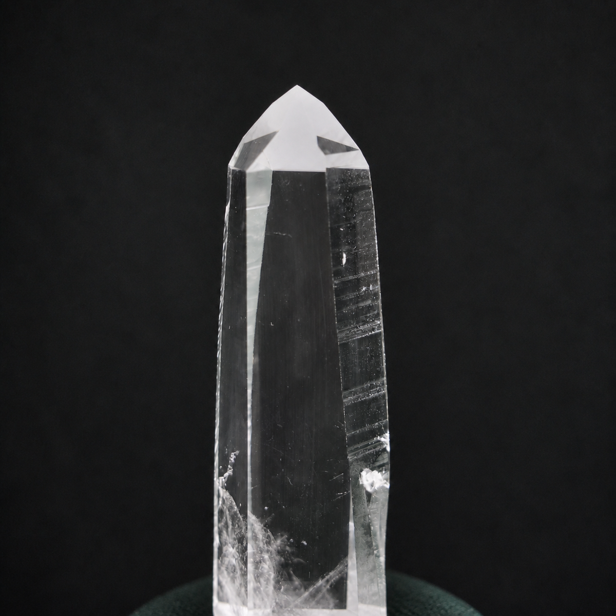 High-Clarity Partially Polished Lemurian Quartz
