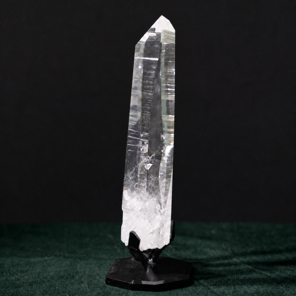 High-Clarity Partially Polished Lemurian Quartz