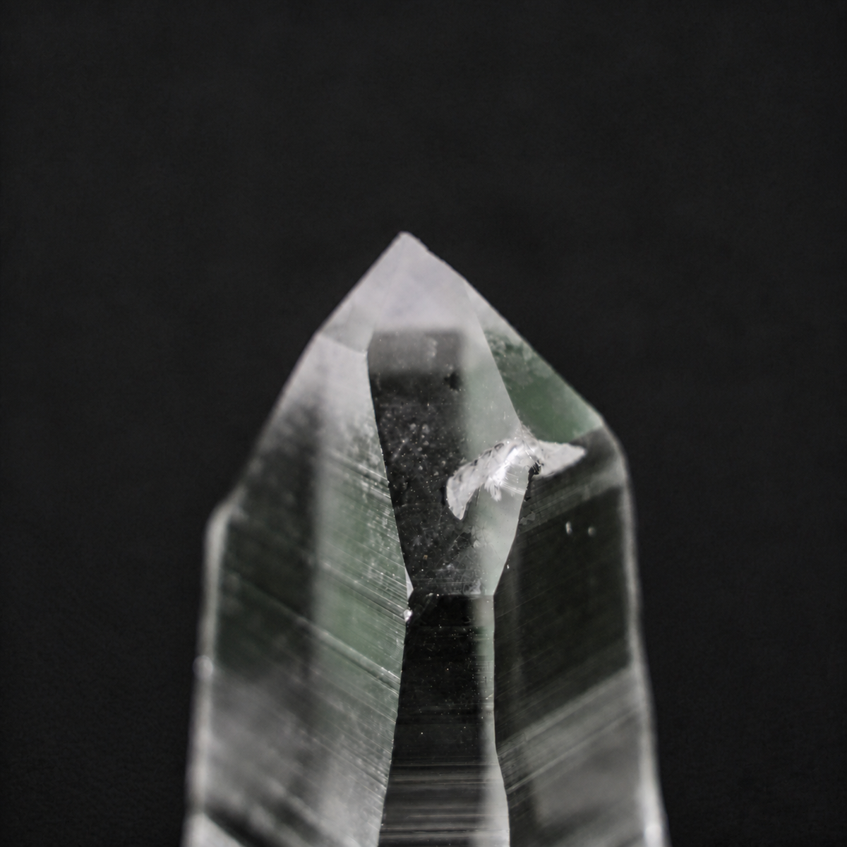 100% Natural Unpolished Clear Lemurian Quartz