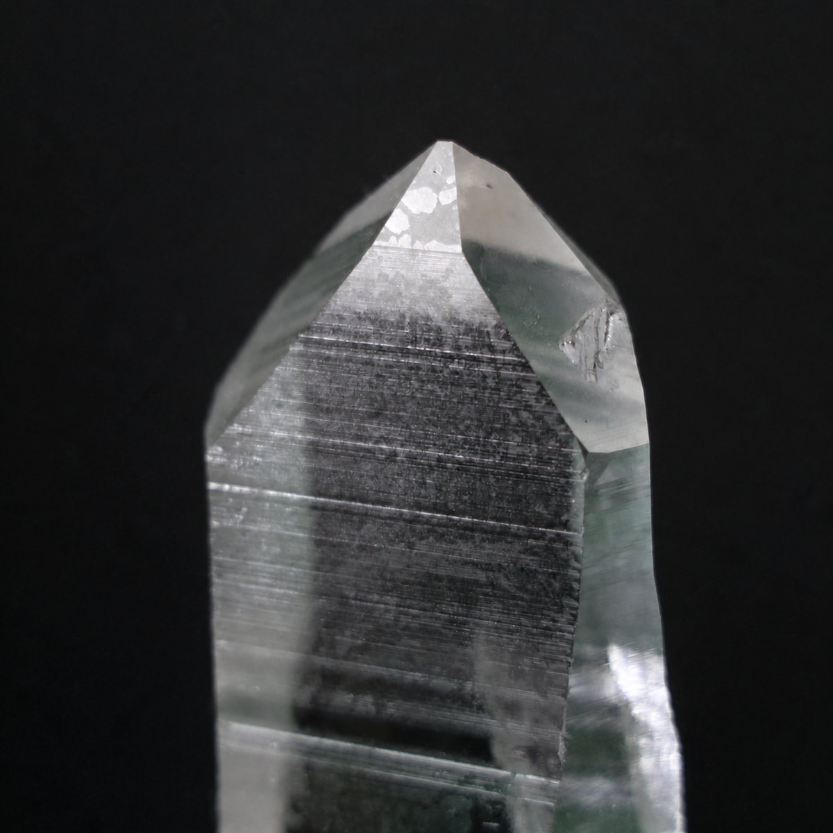 100% Natural Unpolished Clear Lemurian Quartz