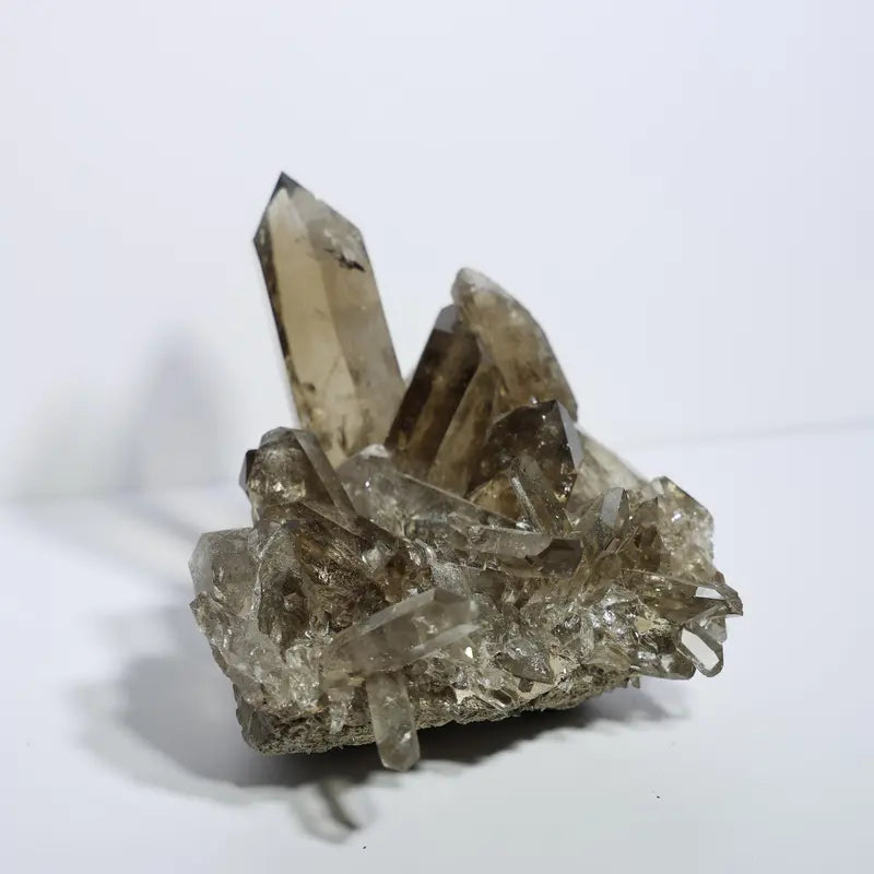 Diamantina Smoky Quartz Cluster #2 — Brazilian quartz crystal