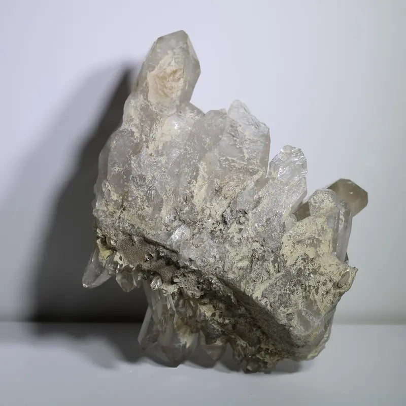 Diamantina Smoky Quartz Cluster #4 — Brazilian quartz crystal