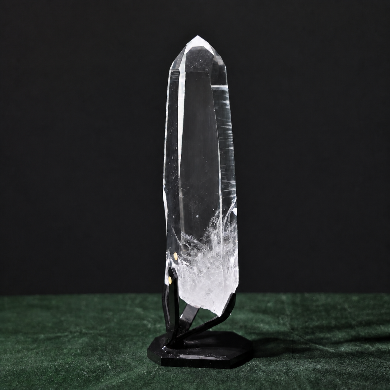 High-Clarity Partially Polished Lemurian Quartz