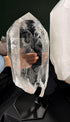 Scale reference view of the Lemurian phantom quartz specimen