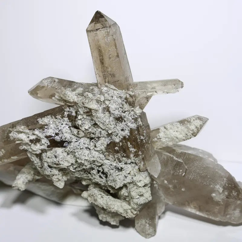 Diamantina Smoky Quartz Cluster #3