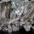 Close view of small crossing crystal points and natural growth