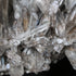 Detail of naturally interrupted crystal terminations at the top