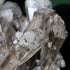 Side profile of the Diamantina smoky quartz cluster
