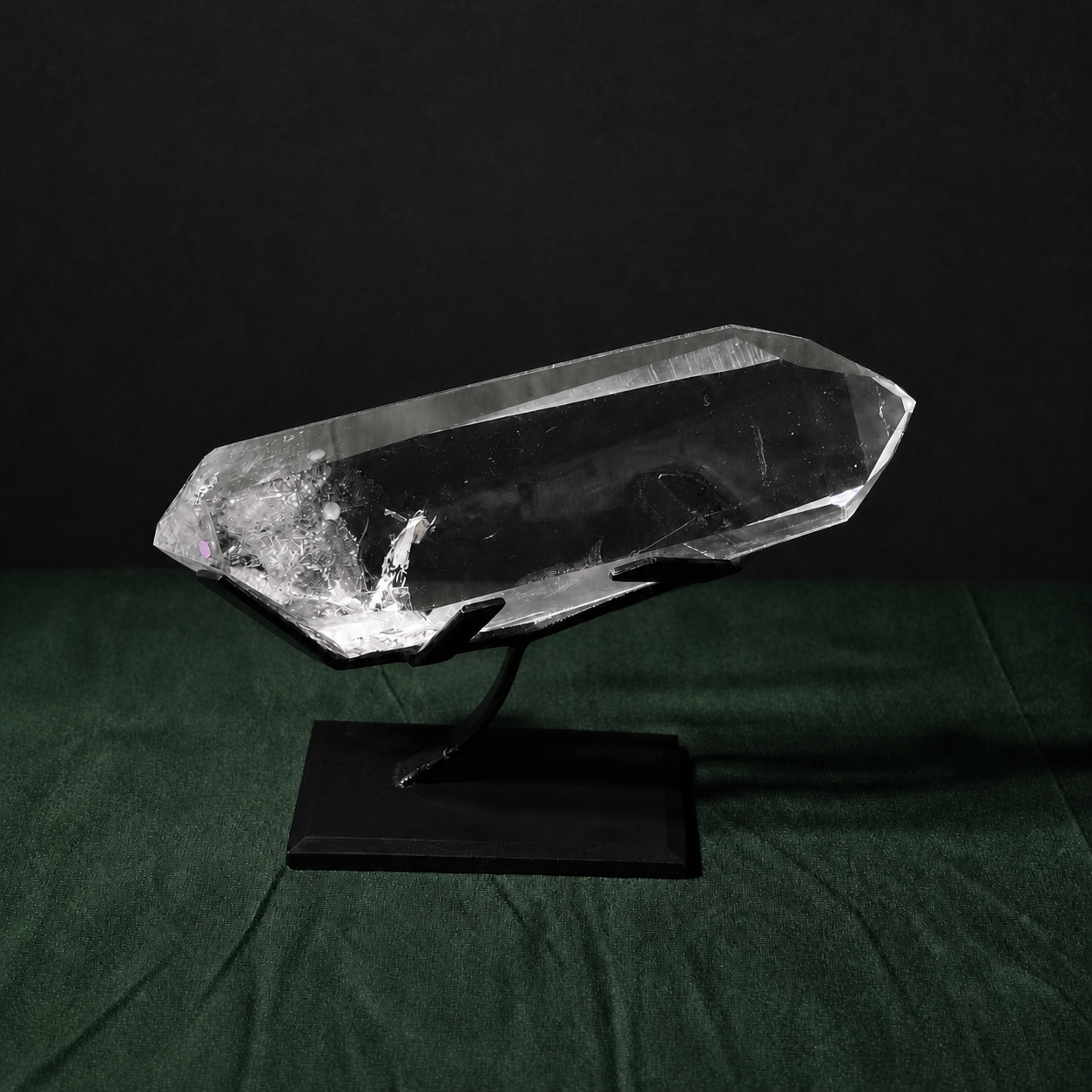 Naturally Double-Terminated Clear Lemurian Quartz
