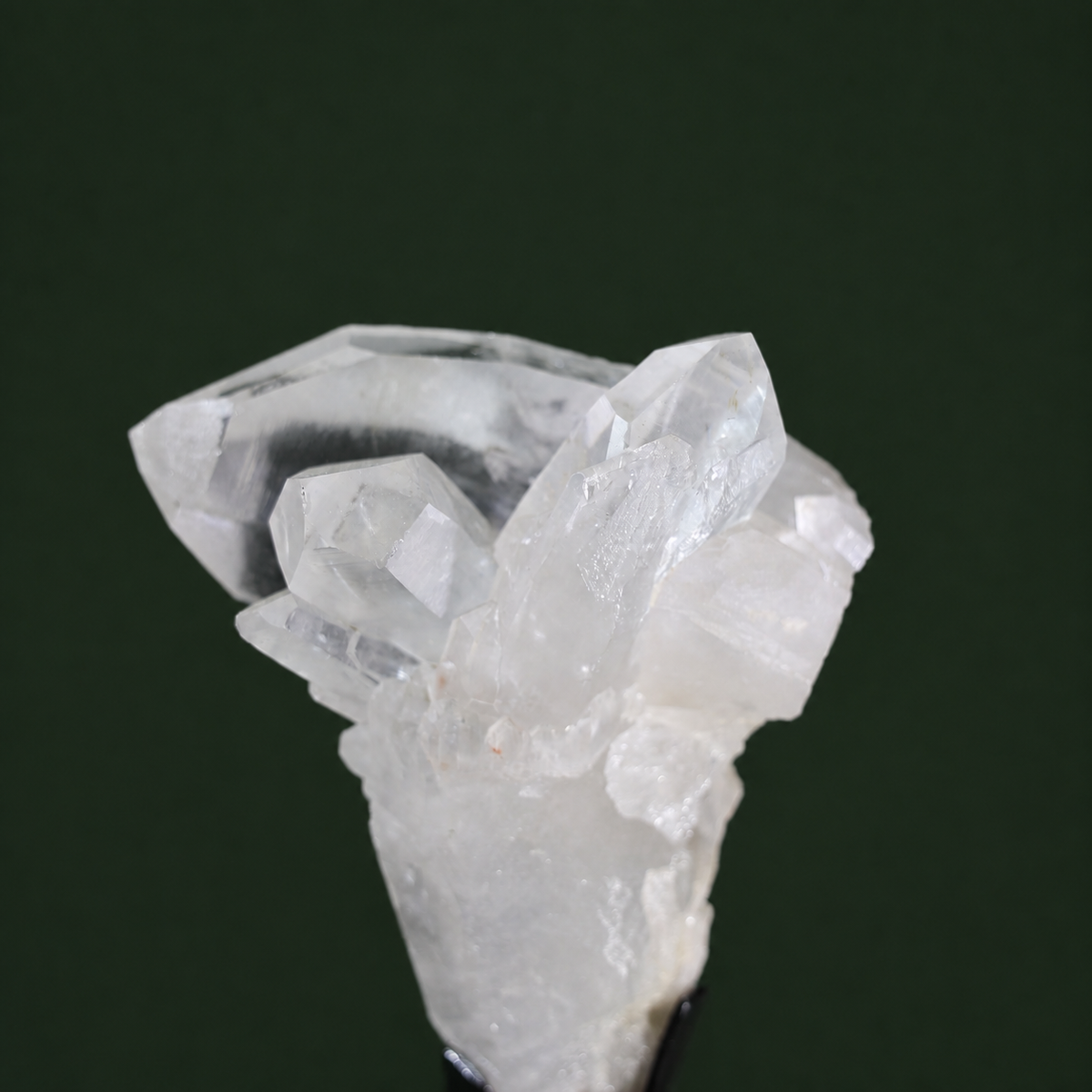 Large Striated Lemurian Quartz Cluster on Matrix