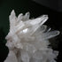 Underside view showing the thin quartz matrix