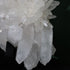 Close detail of natural Lemurian quartz points